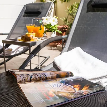 Lägenhet Amaris Luxury *