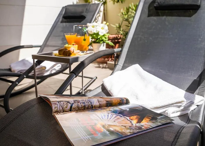 公寓 Amaris Luxury *