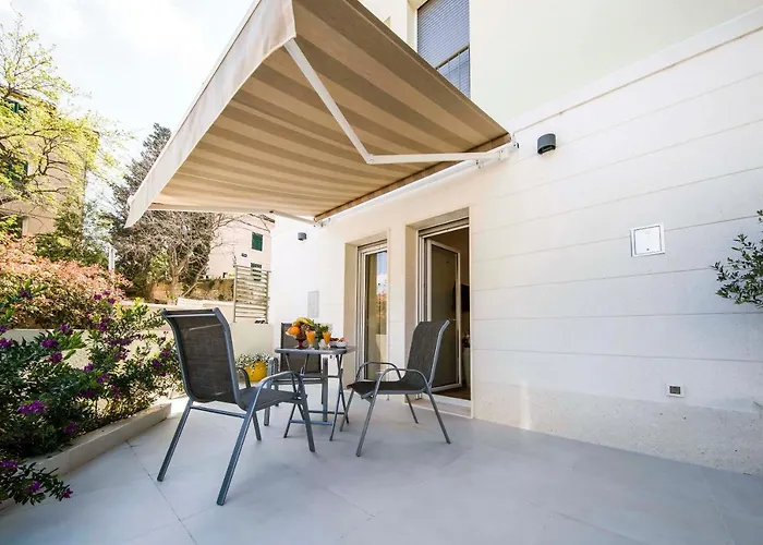 公寓 Amaris Luxury 斯普利特