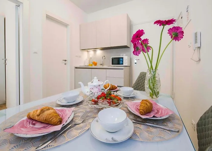 公寓 Amaris Luxury 斯普利特