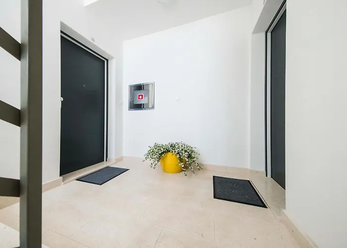 公寓 Amaris Luxury 斯普利特